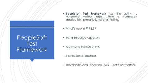 people soft test|peoplesoft functional testing.